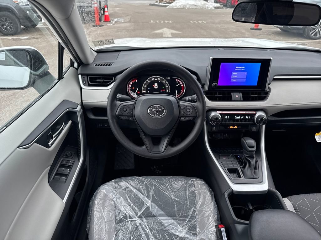 New 2025 Toyota RAV4 XLE image 11