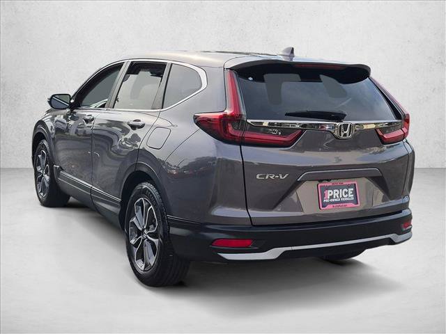 Certified 2021 Honda CR-V EX image 7