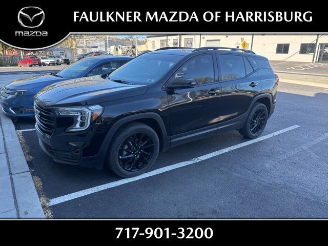 Used 2024 GMC Terrain SLT w/ Tech Package video 1