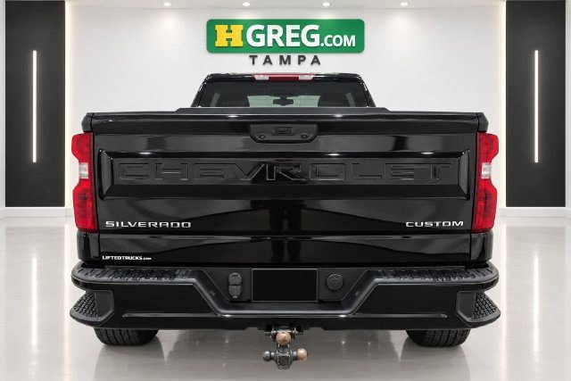 Used 2022 Chevrolet Silverado 1500 Custom RWD image 7
