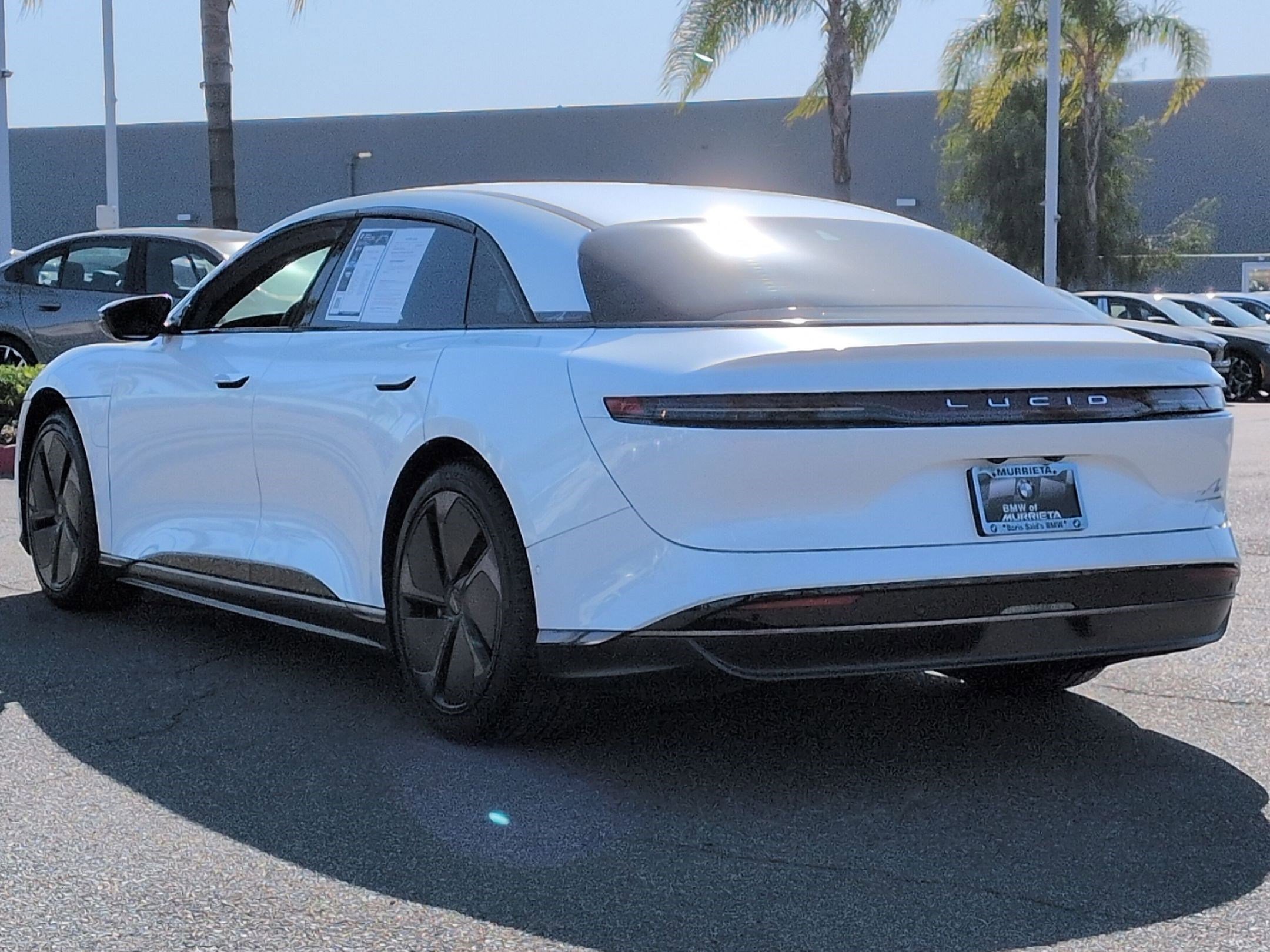 Used 2024 Lucid Air Touring image 8