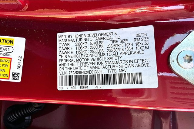 New 2027 Honda CR-V Sport-L image 13