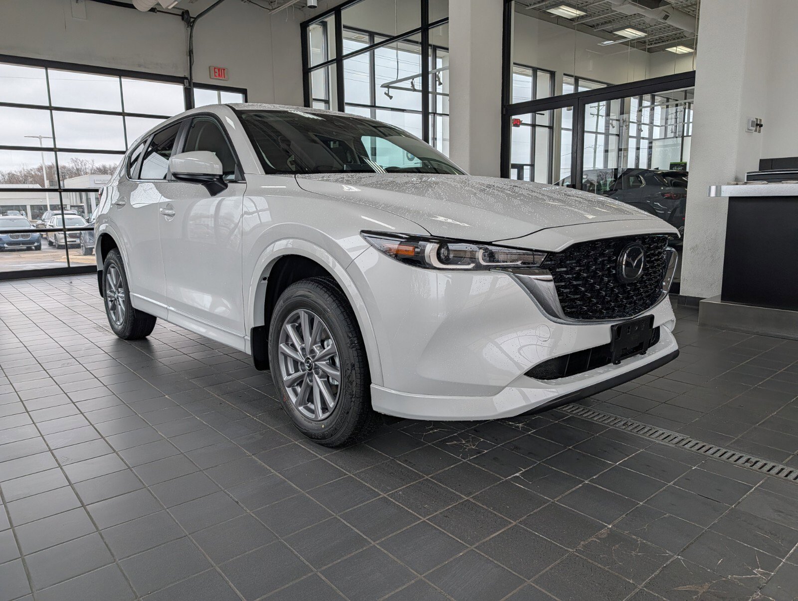 New 2025 MAZDA CX-5 AWD 2.5 S w/ Select Package video 1