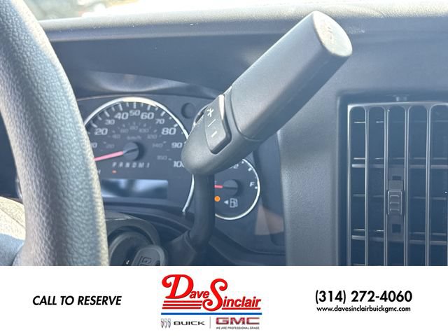 New 2026 GMC Savana 2500 RWD image 17