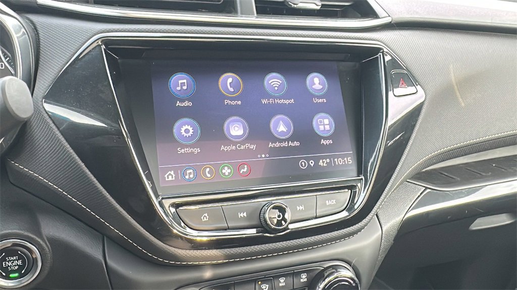 Certified 2022 Chevrolet TrailBlazer ACTIV w/ Sun and Liftgate Package image 21