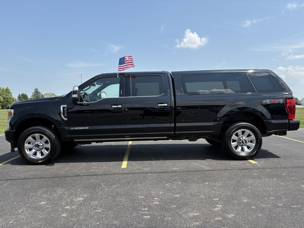 Used 2022 Ford F350 Platinum image 8
