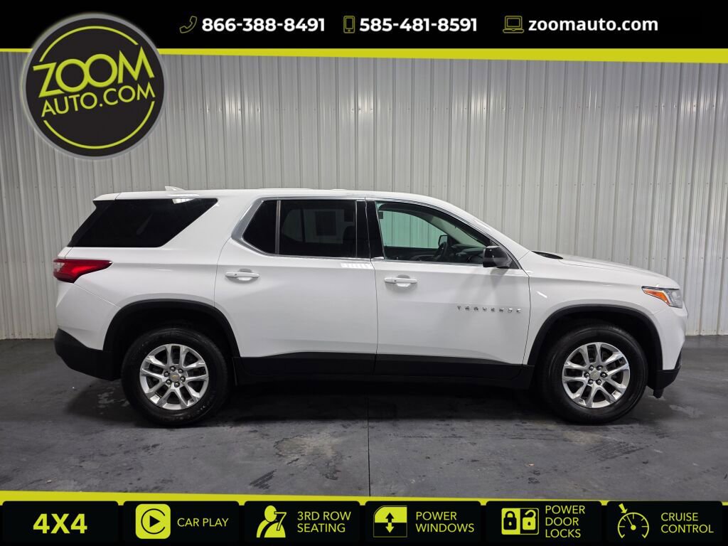 Used 2021 Chevrolet Traverse LS