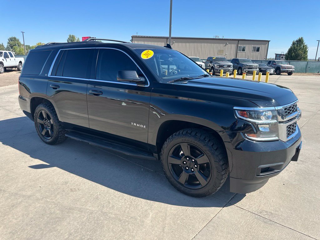 Used 2017 Chevrolet Tahoe LT w/ LT Midnight Edition RWD image 37