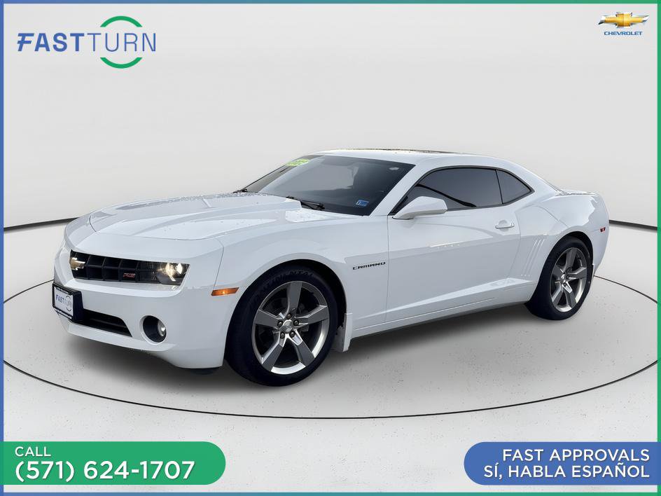 Used 2012 Chevrolet Camaro LT w/ RS Package RWD image 17