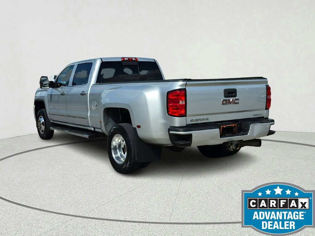 Used 2018 GMC Sierra 3500 Denali w/ Duramax Plus Package AWD/4WD image 3