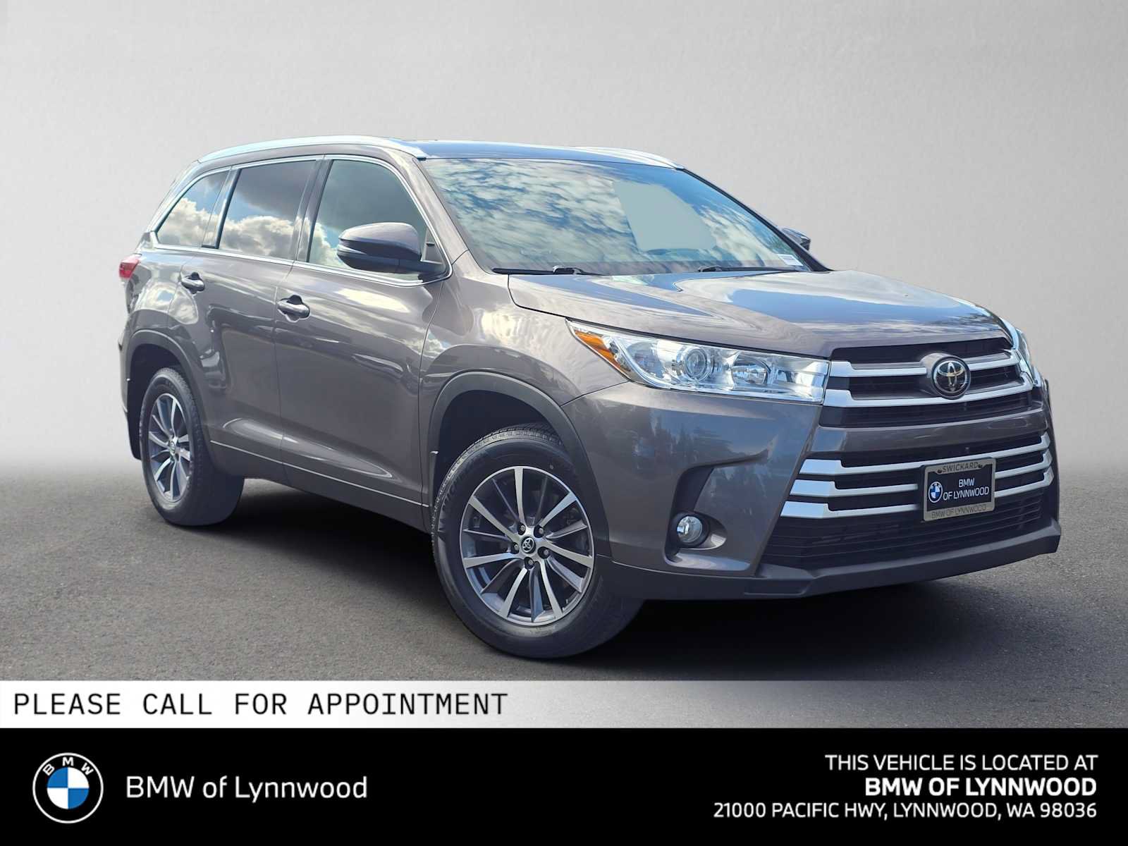 Used 2019 Toyota Highlander XLE