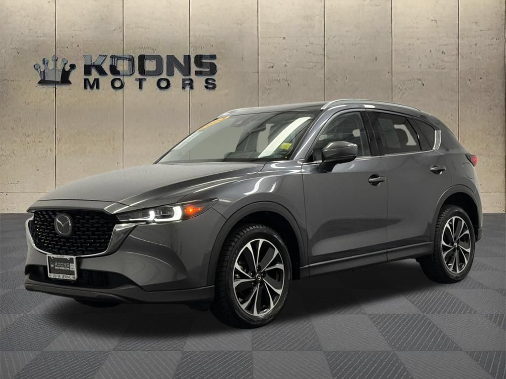 Used 2023 MAZDA CX-5 AWD 2.5 S w/ Premium Plus Pkg image 1