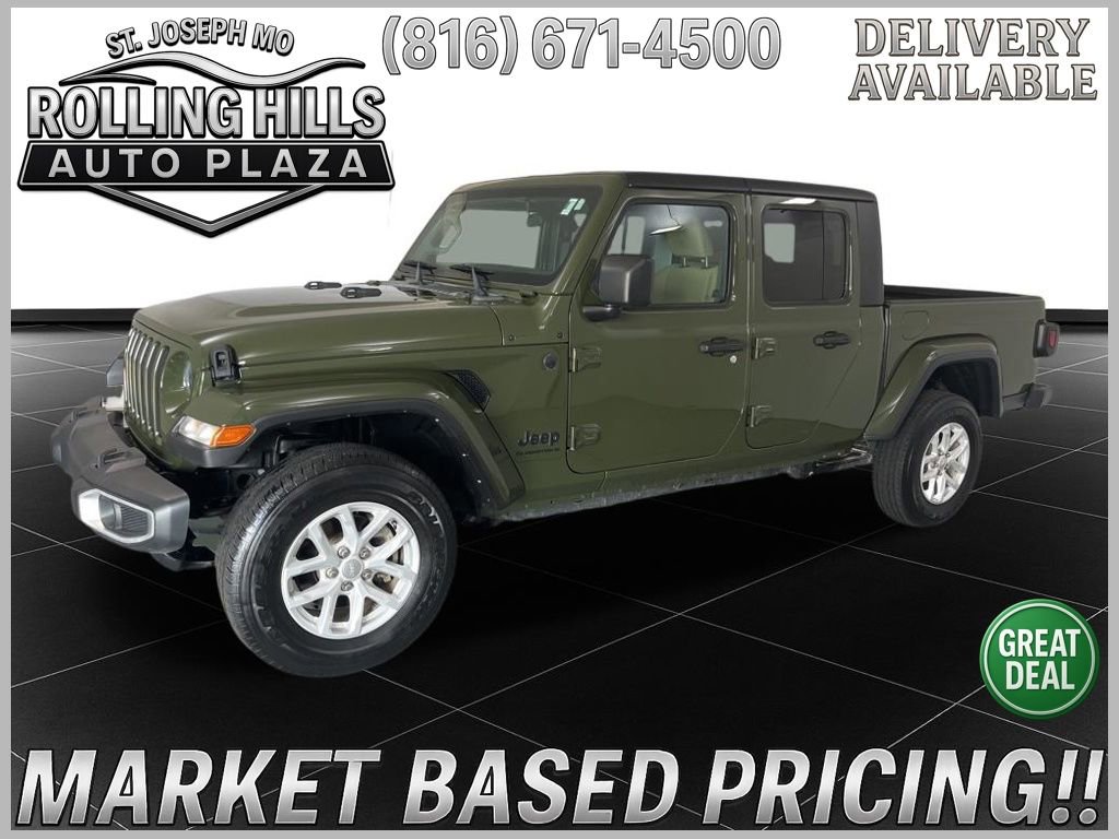Used 2023 Jeep Gladiator Sport