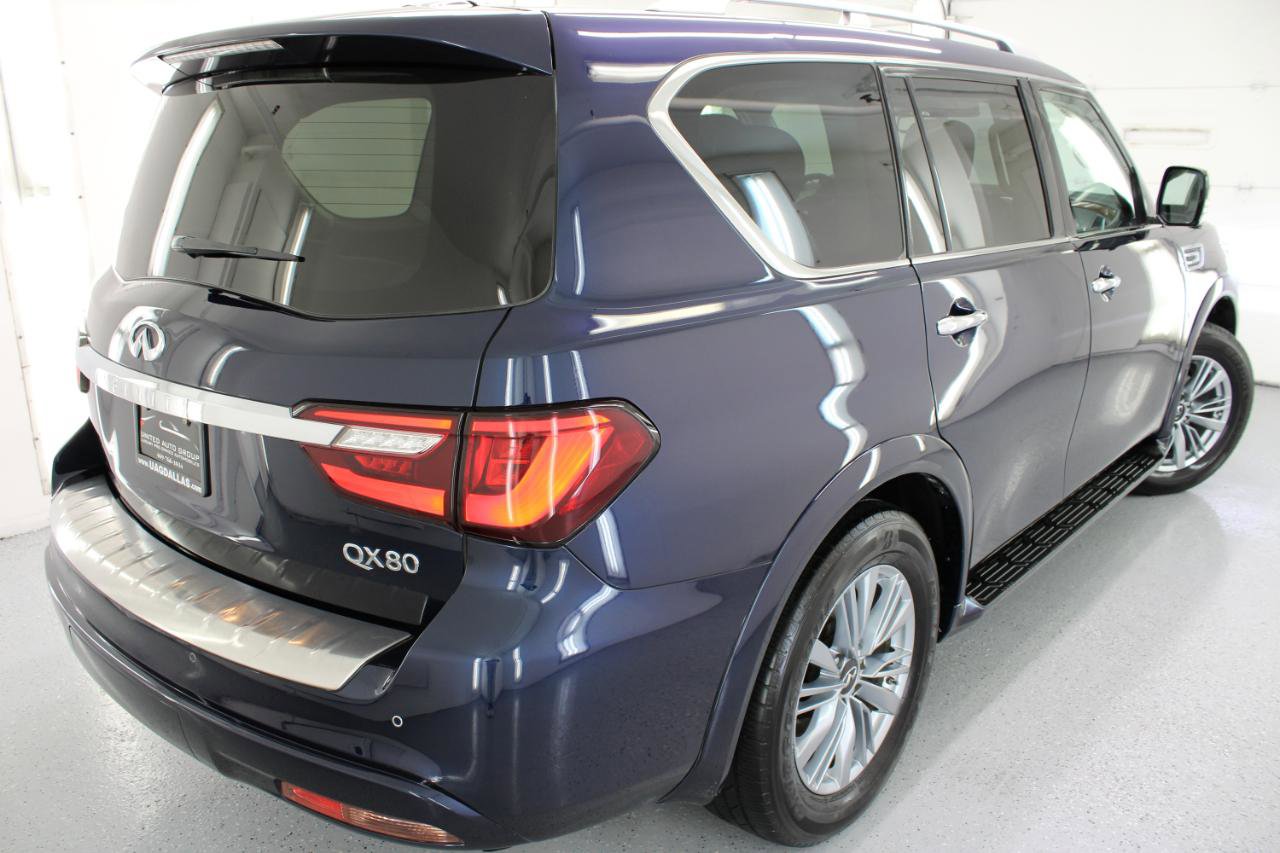Used 2019 INFINITI QX80 Luxe image 26