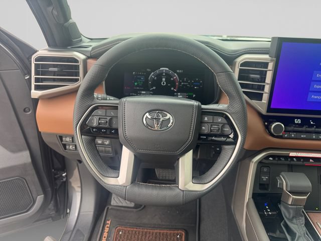 Certified 2026 Toyota Tundra 1794 Edition AWD/4WD image 12