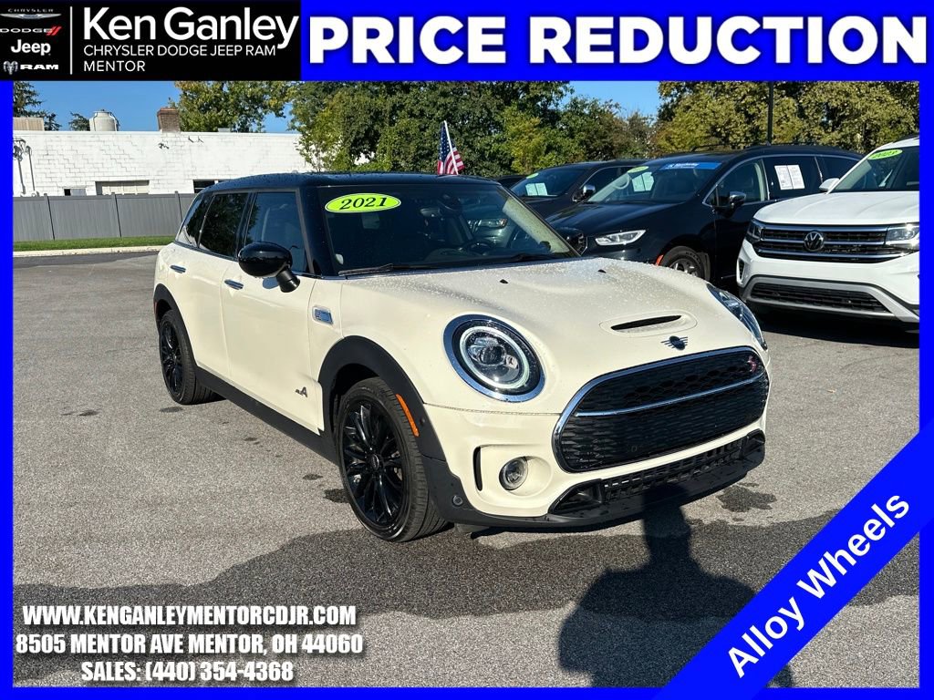 Used 2021 MINI Cooper Clubman S w/ Driver Assistance Package