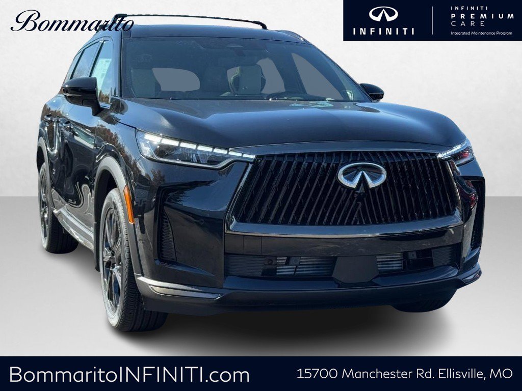 New 2026 INFINITI QX60 Autograph w/ Dark Cargo Package