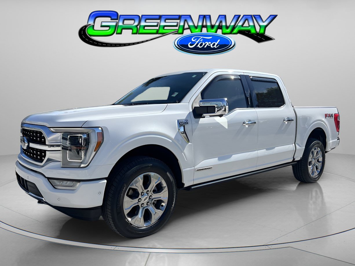 Used 2021 Ford F150 Platinum w/ Equipment Group 701A High