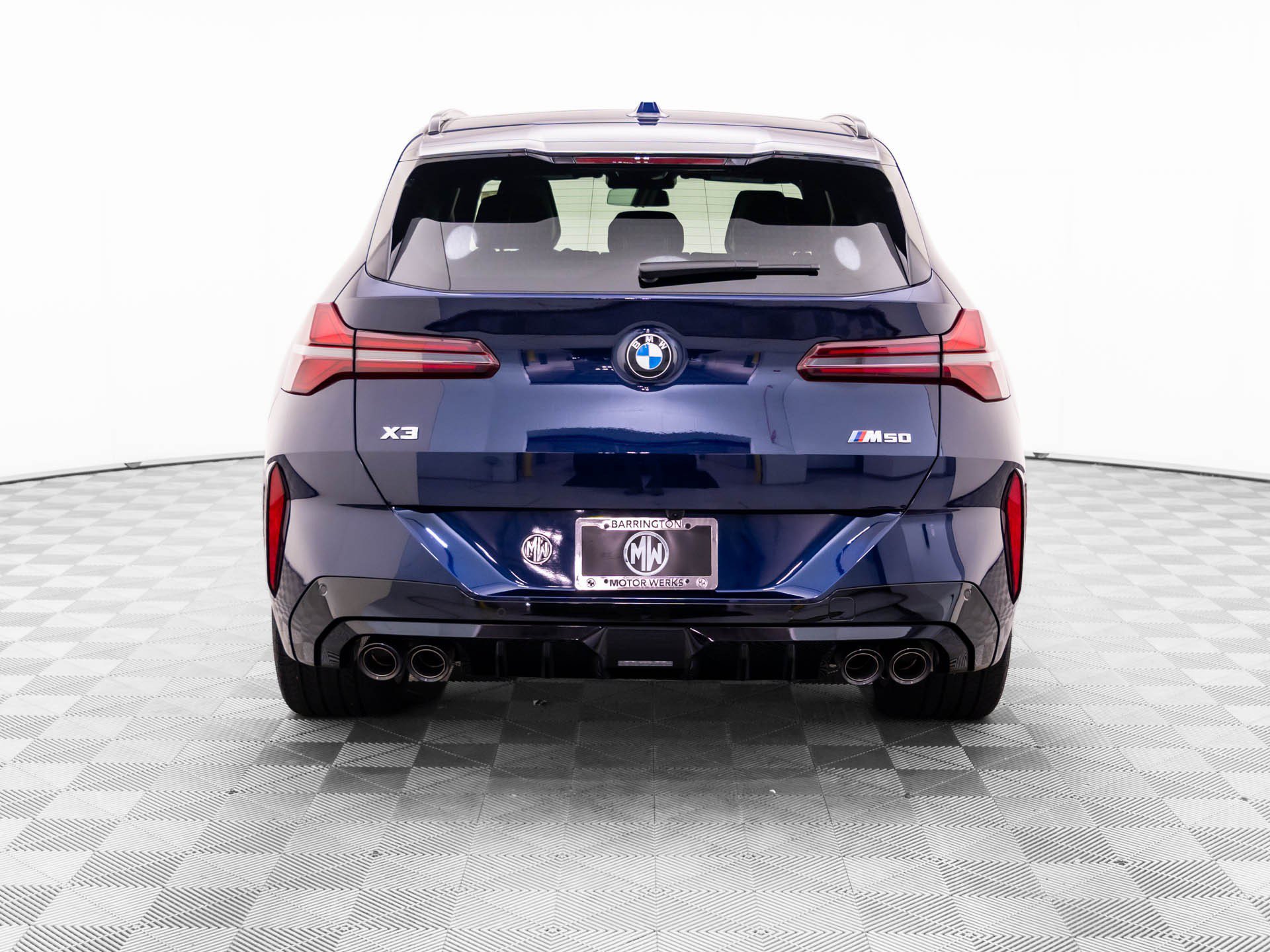 Certified 2026 BMW X3 M50 w/ Premium Package AWD/4WD image 4