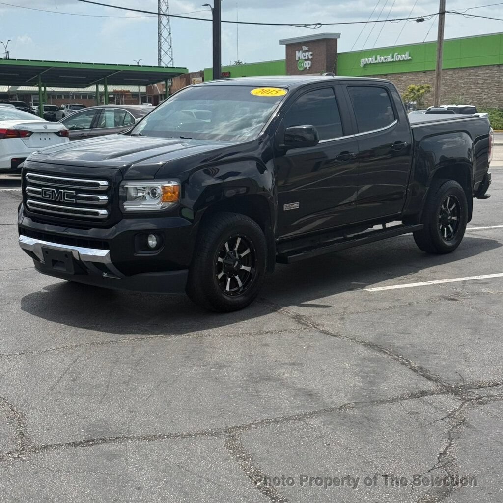 Used 2015 GMC Canyon SLE w/ All-Terrain Package AWD/4WD image 6