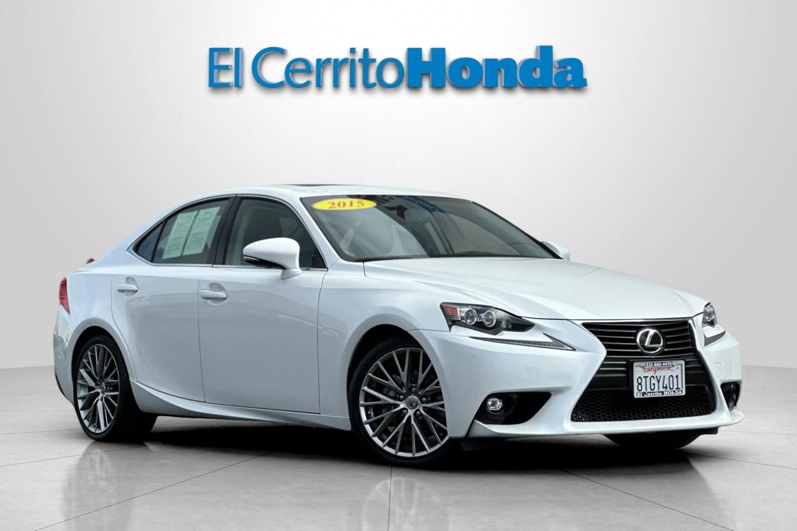 Used 2015 Lexus IS 250 w/ Navigation System Package