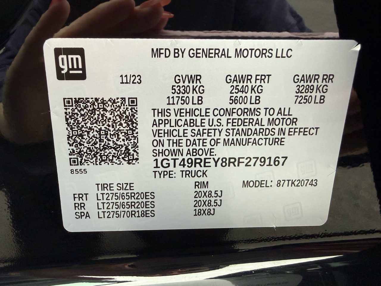 Used 2024 GMC Sierra 2500 Denali w/ Denali Reserve Package image 50