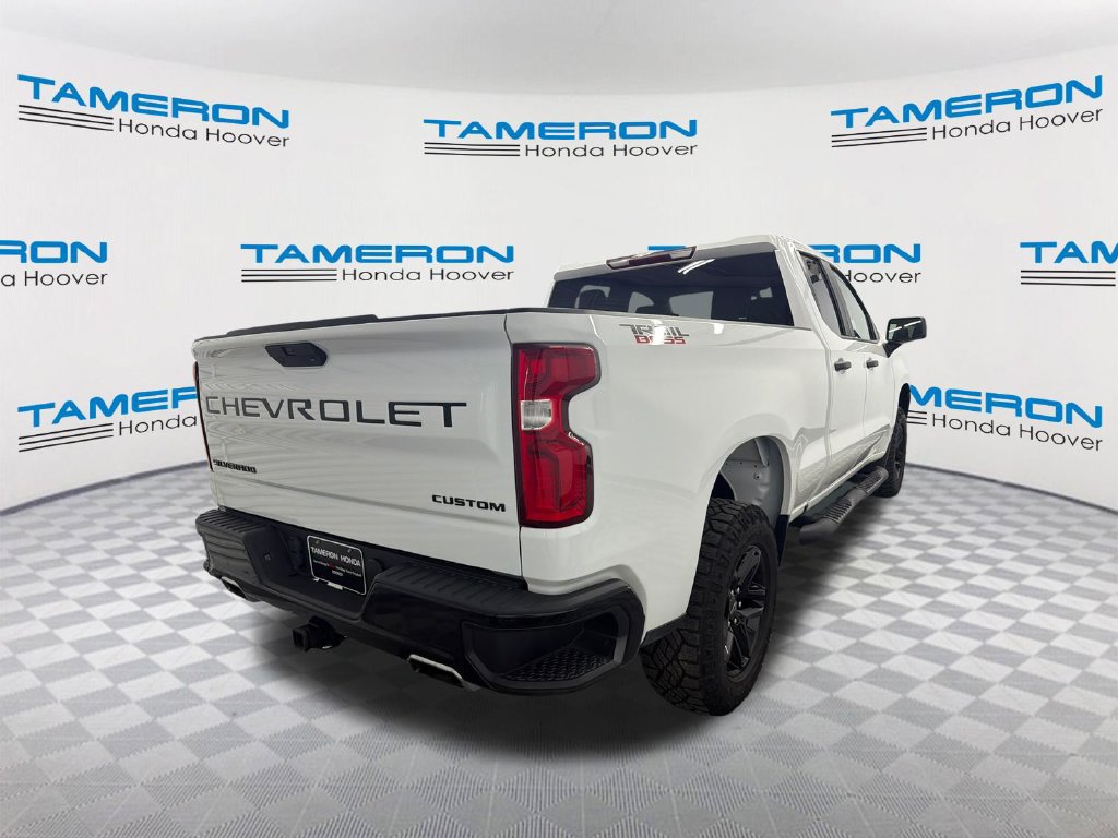 Used 2020 Chevrolet Silverado 1500 Custom Trail Boss w/ Custom Convenience Package AWD/4WD image 5