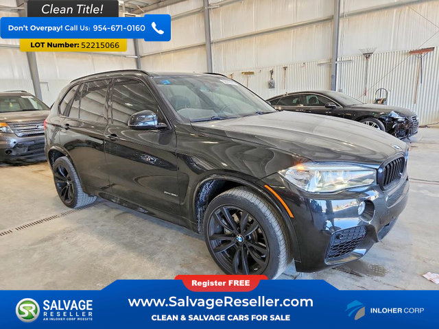 Used 2017 BMW X5 xDrive50i AWD/4WD image 5