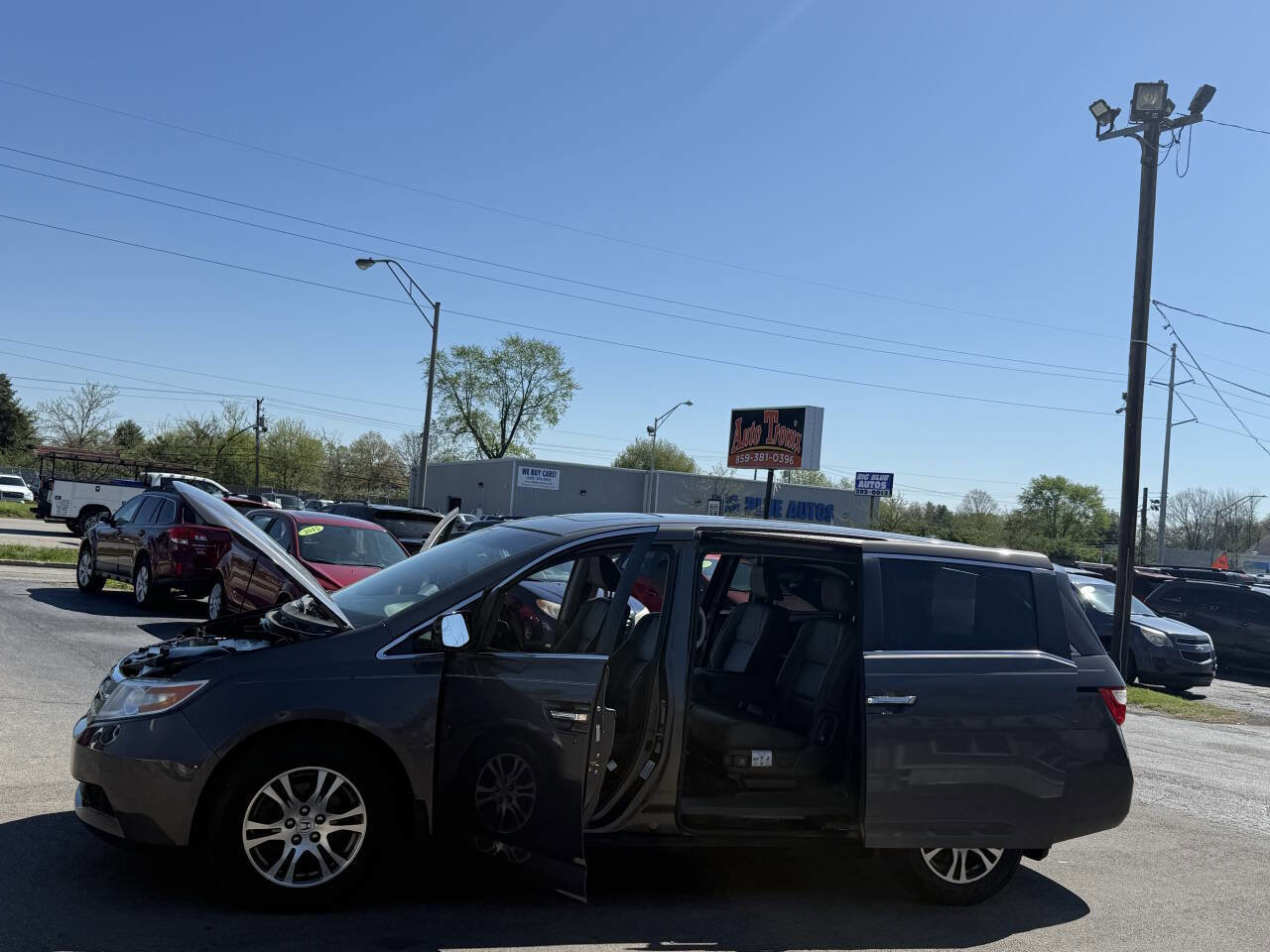 Used 2012 Honda Odyssey EX-L image 23