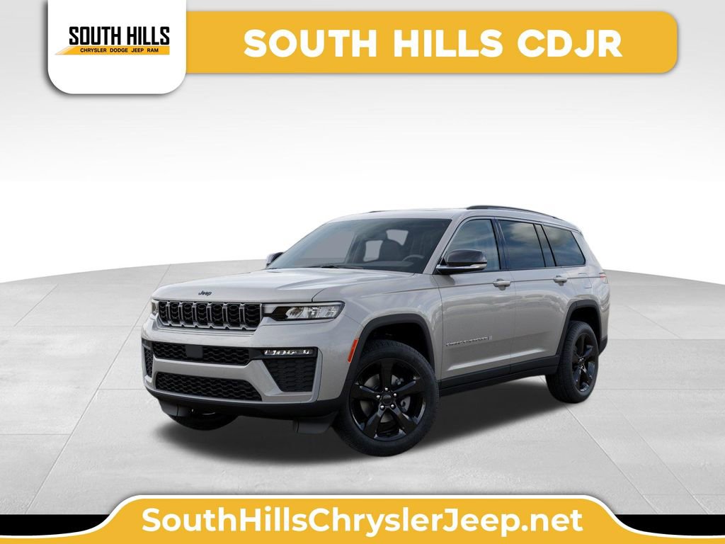 New 2026 Jeep Grand Cherokee L Limited
