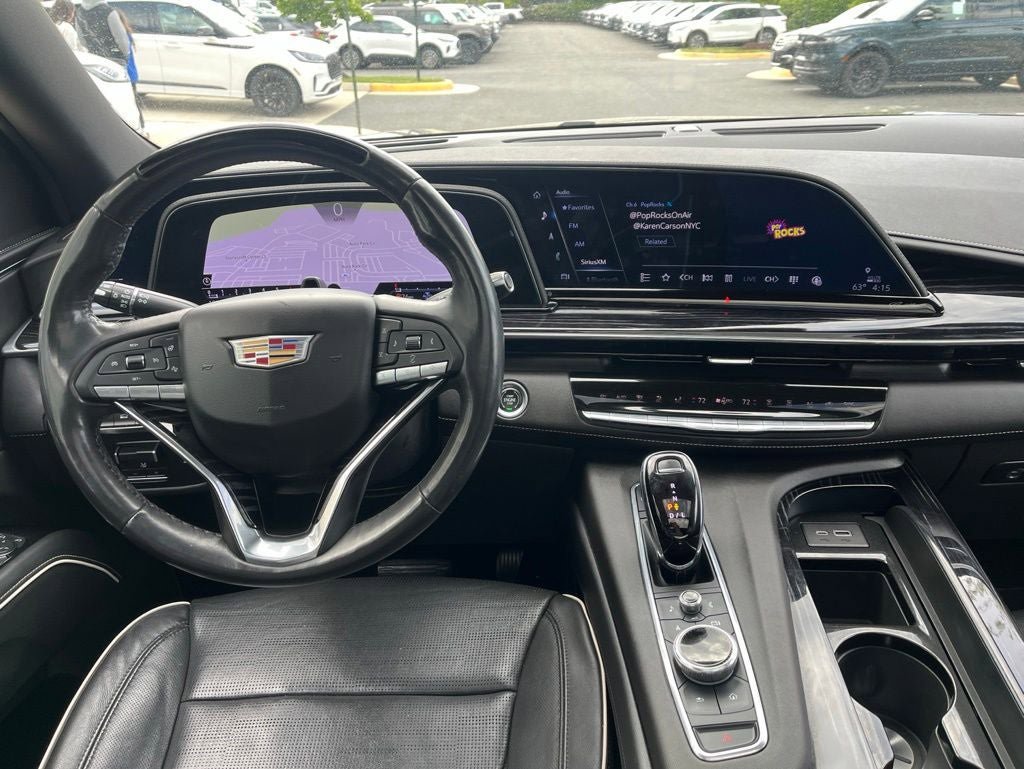 Used 2023 Cadillac Escalade Sport w/ LPO, ONYX Package AWD/4WD image 17