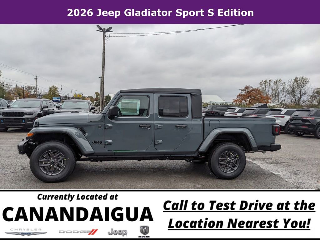 New 2026 Jeep Gladiator Sport image 10