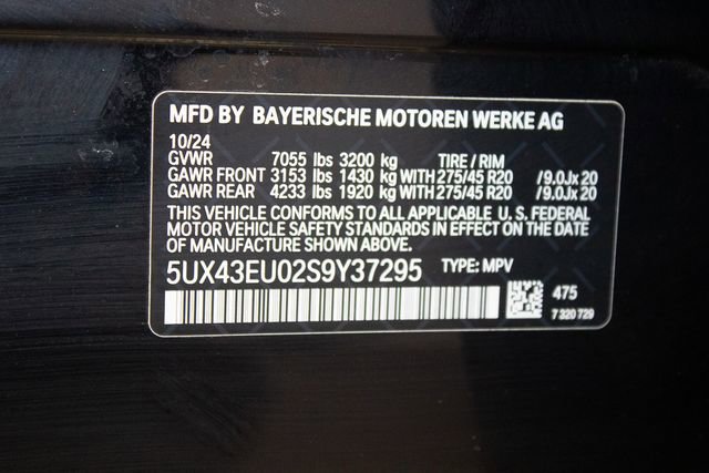 Used 2025 BMW X5 xDrive50e image 36