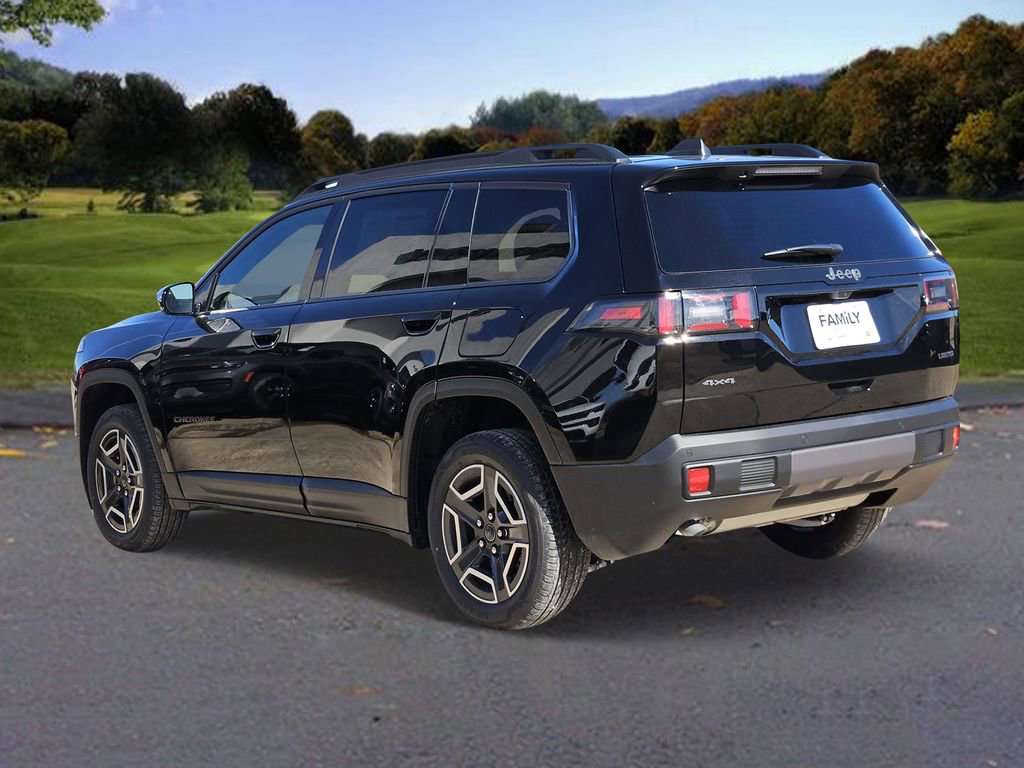 New 2026 Jeep Cherokee Limited image 3