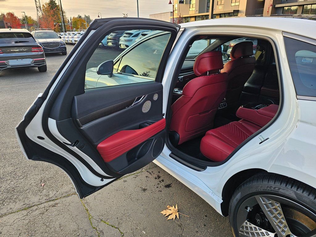 Certified 2024 Genesis G80 3.5T Sport image 22