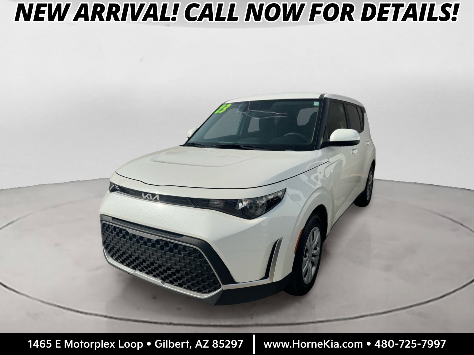 Certified 2023 Kia Soul LX FWD image 1