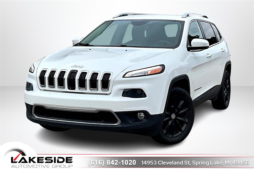 Used 2015 Jeep Cherokee Limited w/ Luxury Group