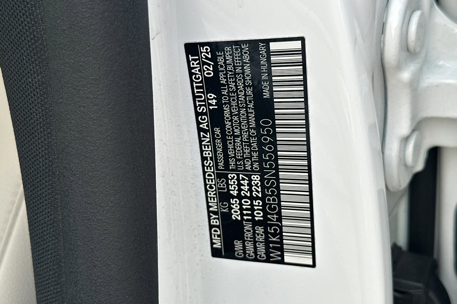 Certified 2025 Mercedes-Benz CLA 250 image 29