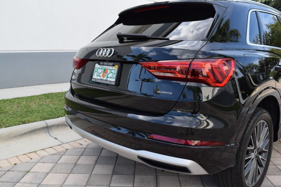 Used 2022 Audi Q3 2.0T Premium w/ Convenience Package AWD/4WD image 18