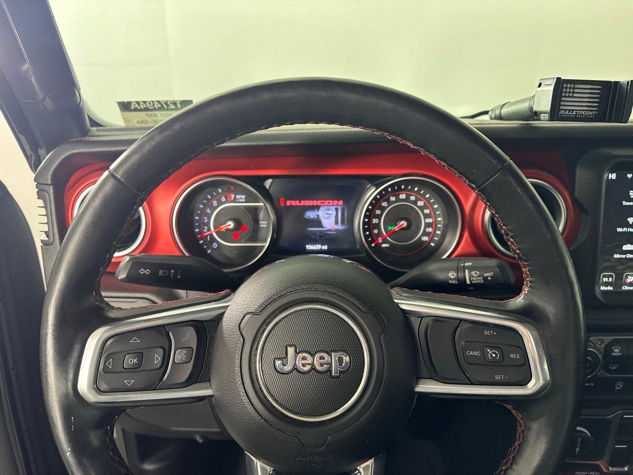 Used 2021 Jeep Gladiator Rubicon w/ Uconnect 4C Nav & Sound Group image 24