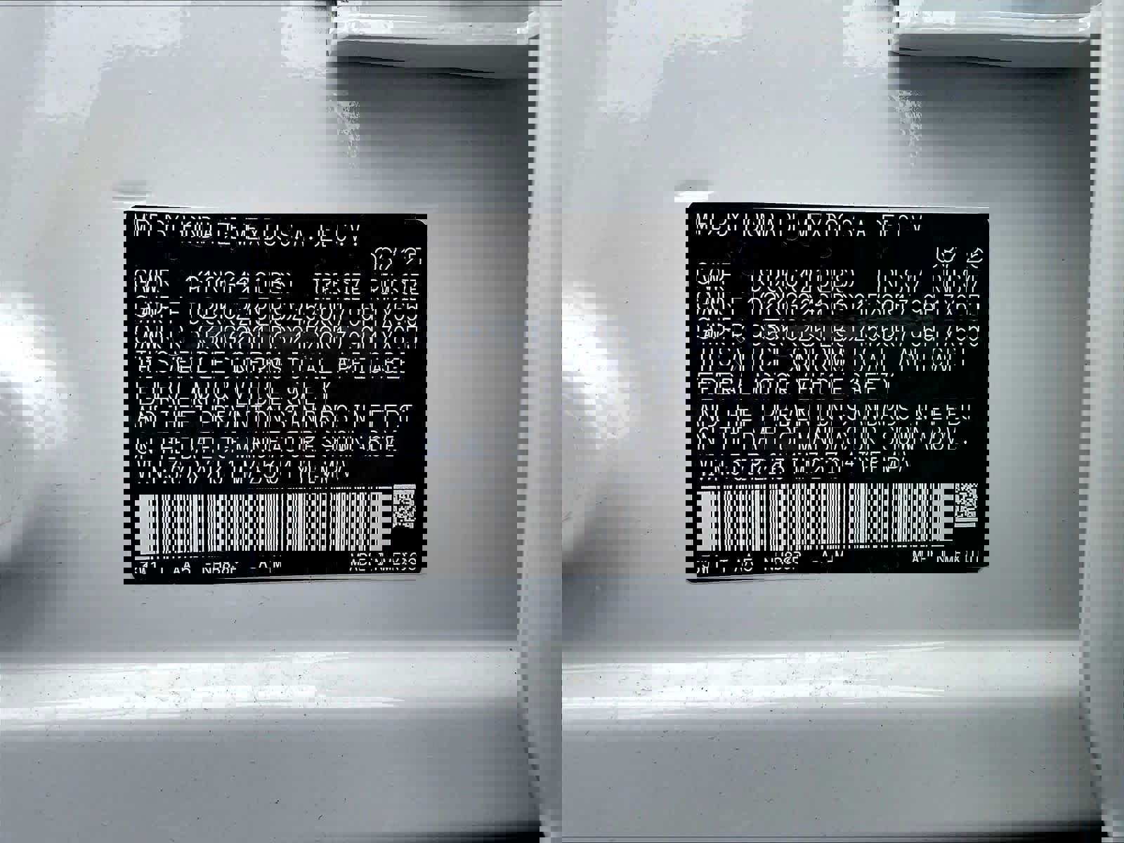 New 2026 Honda HR-V LX image 17