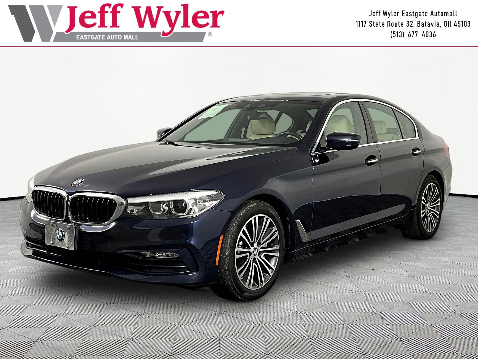 Used 2018 BMW 540i xDrive