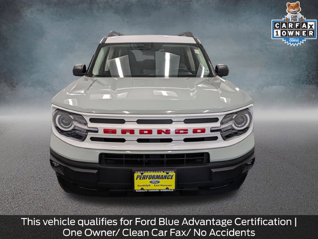 Certified 2023 Ford Bronco Sport Heritage w/ Heritage Convenience Package AWD/4WD image 2
