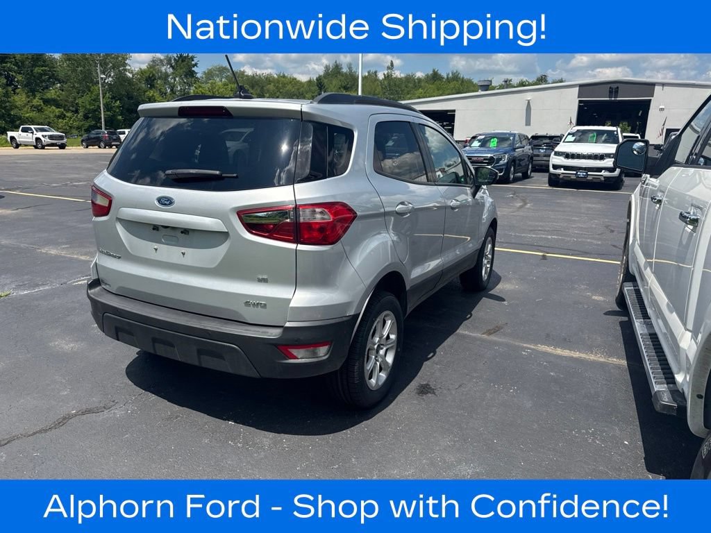 Used 2021 Ford EcoSport SE AWD/4WD image 6