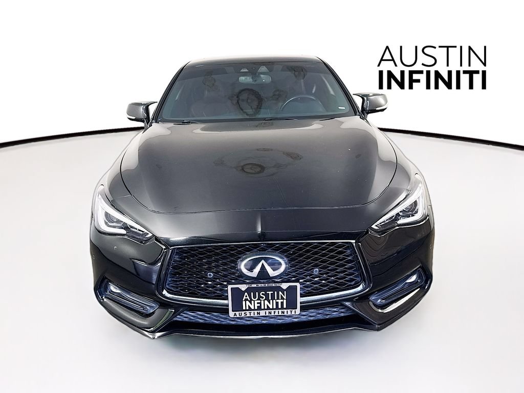 Certified 2021 INFINITI Q60 Red Sport 400 w/ Proactive Package AWD/4WD video 2