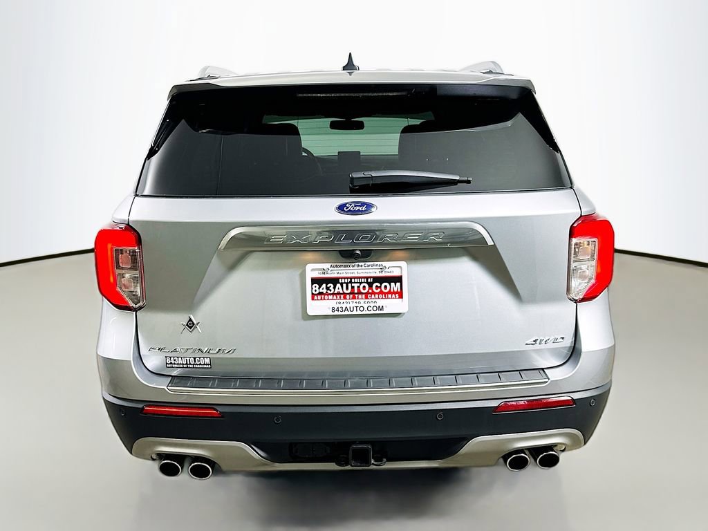 Used 2021 Ford Explorer Platinum w/ Equipment Group 601A image 6