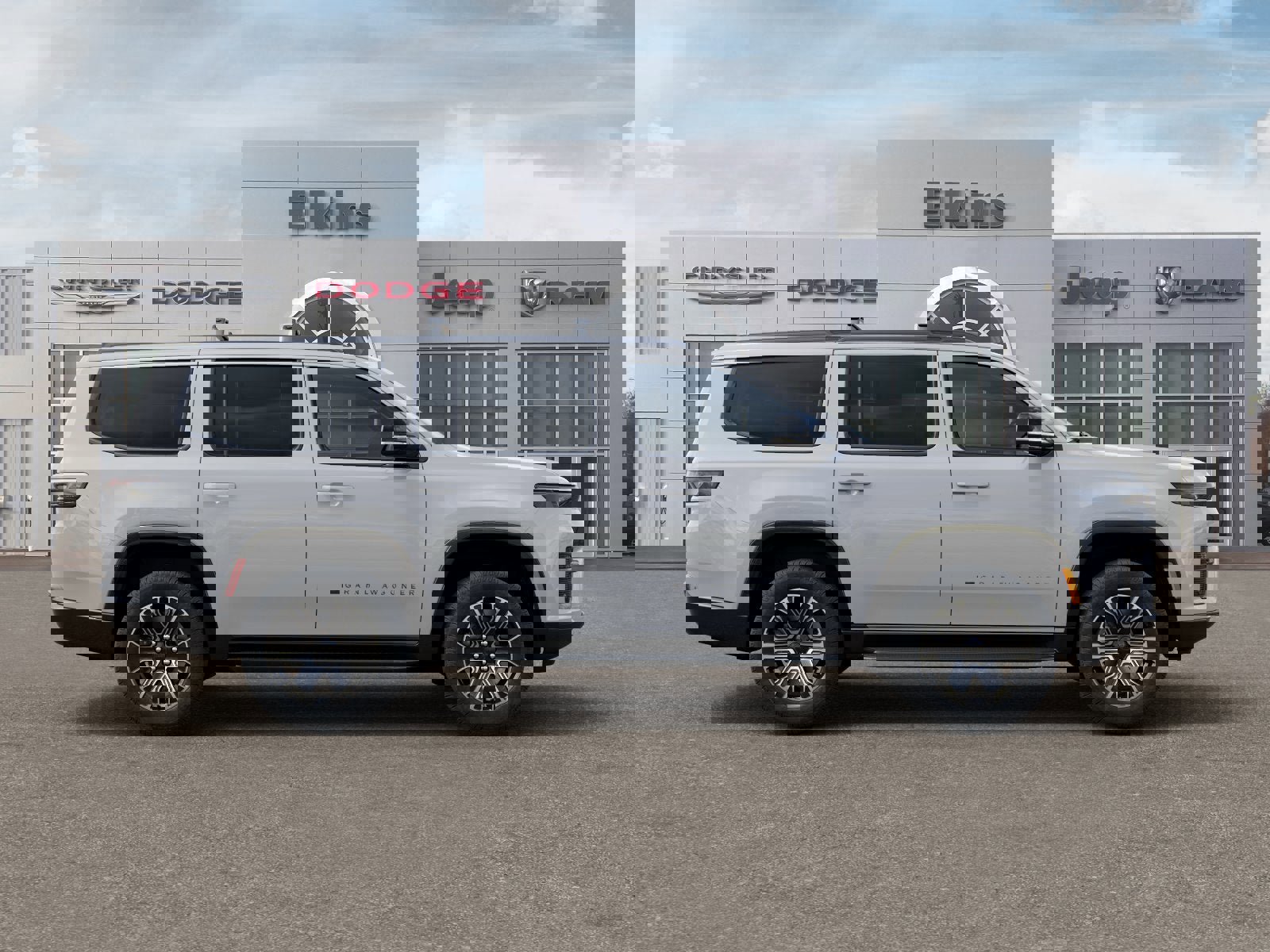 New 2026 Jeep Grand Wagoneer 4x4 w/ Premium Group I image 21