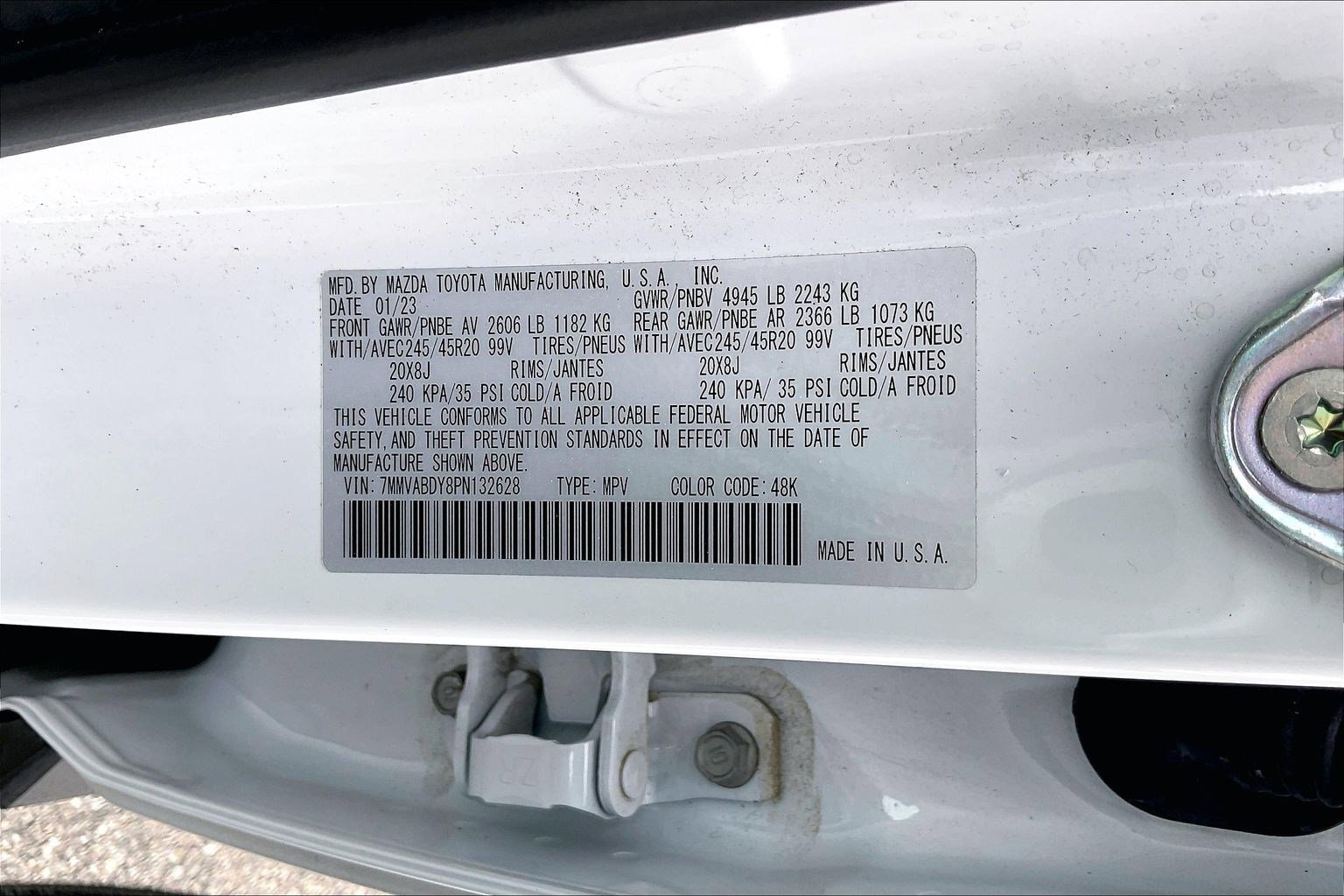 Used 2023 MAZDA CX-50 AWD 2.5 Turbo w/ Premium Pkg image 30