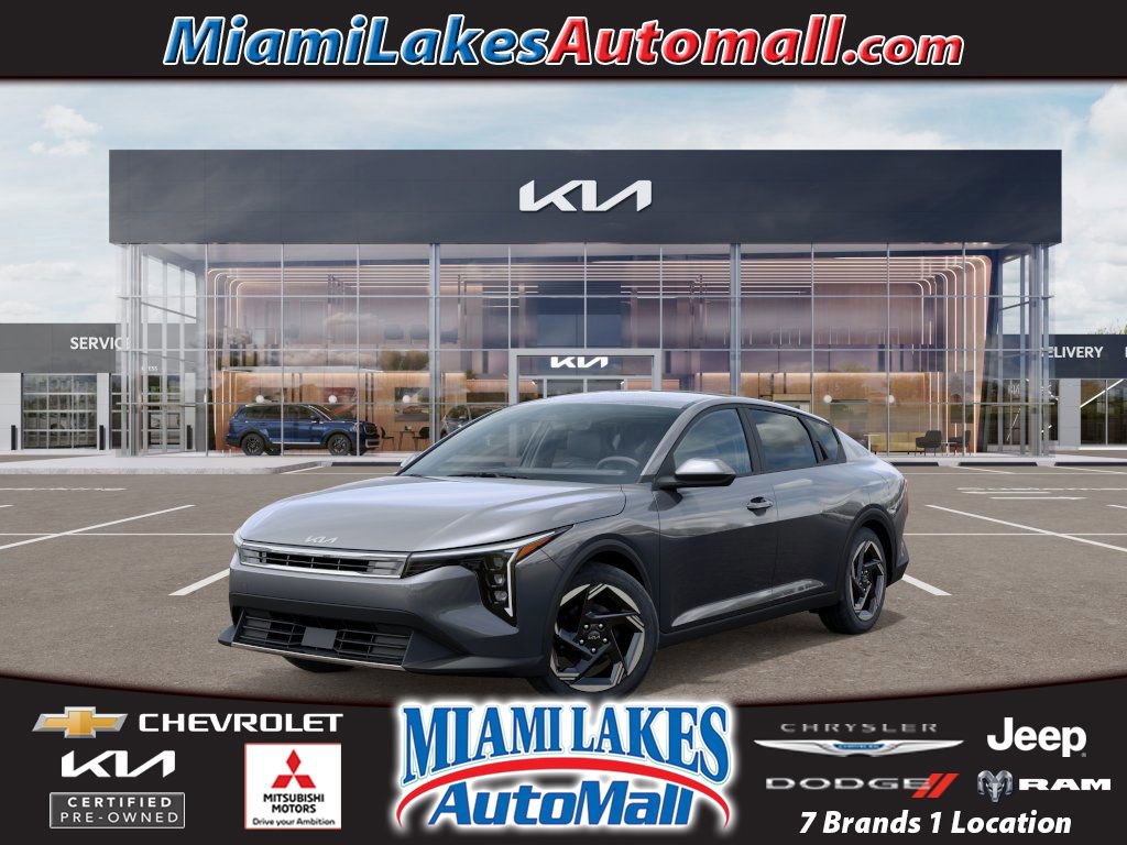 Used 2025 Kia K4 EX