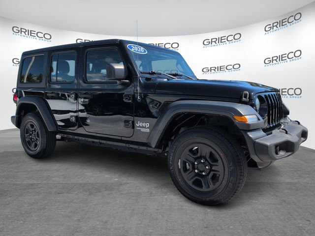 Used 2020 Jeep Wrangler Unlimited Sport